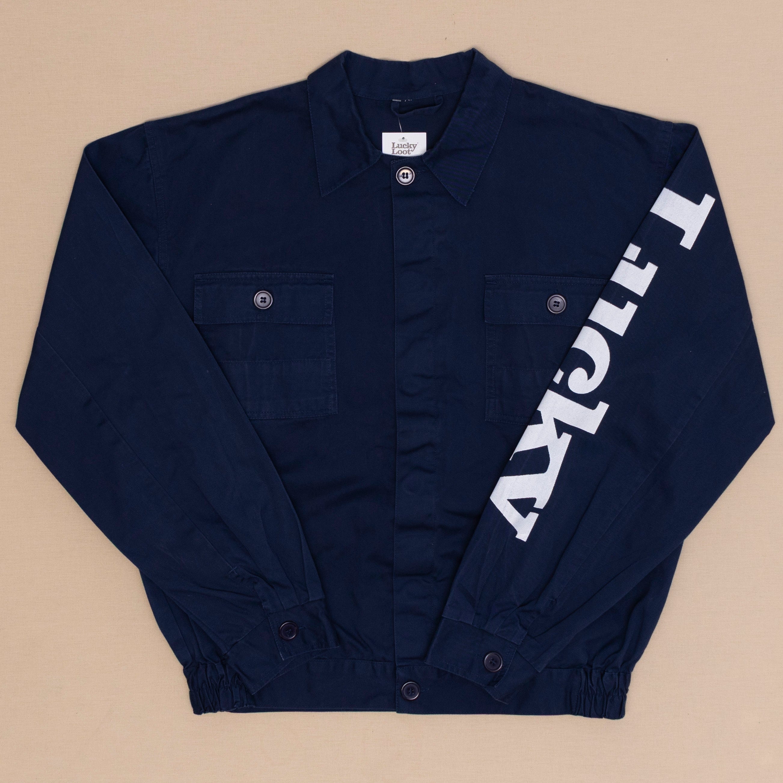 Lucky Loot Workwear Jacke, L