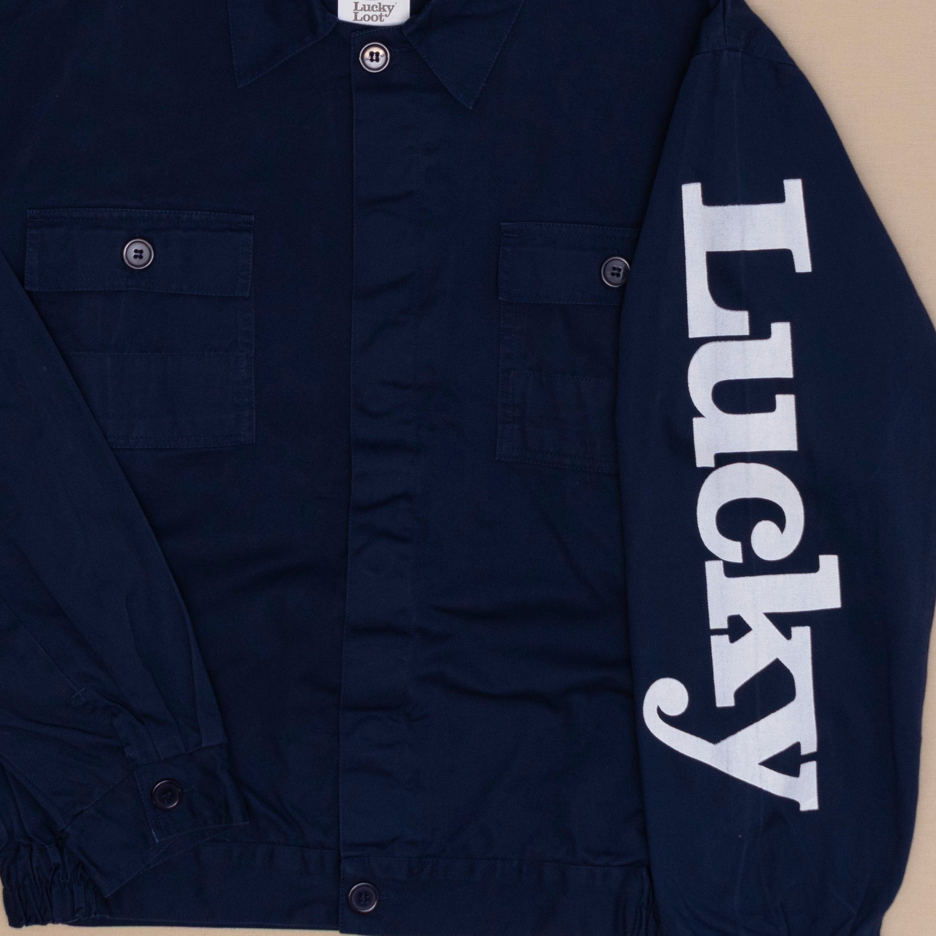Lucky Loot Workwear Jacke, L