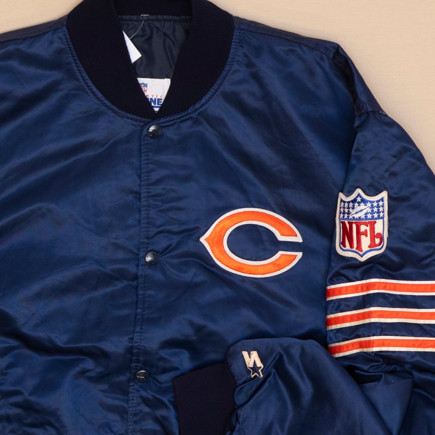 Chicago Bears Starter Jacke, XL