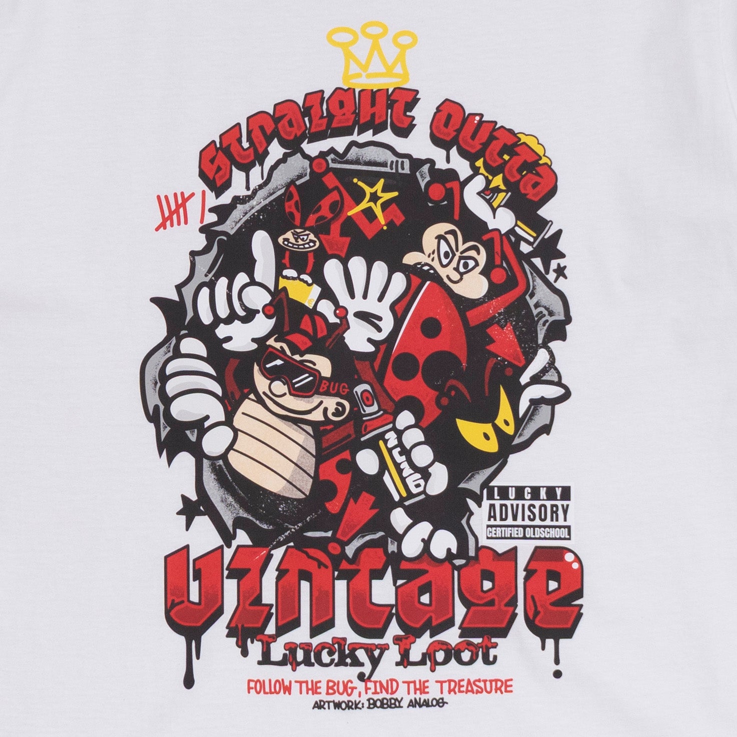 Lucky Loot 6th Anniversary Shirt