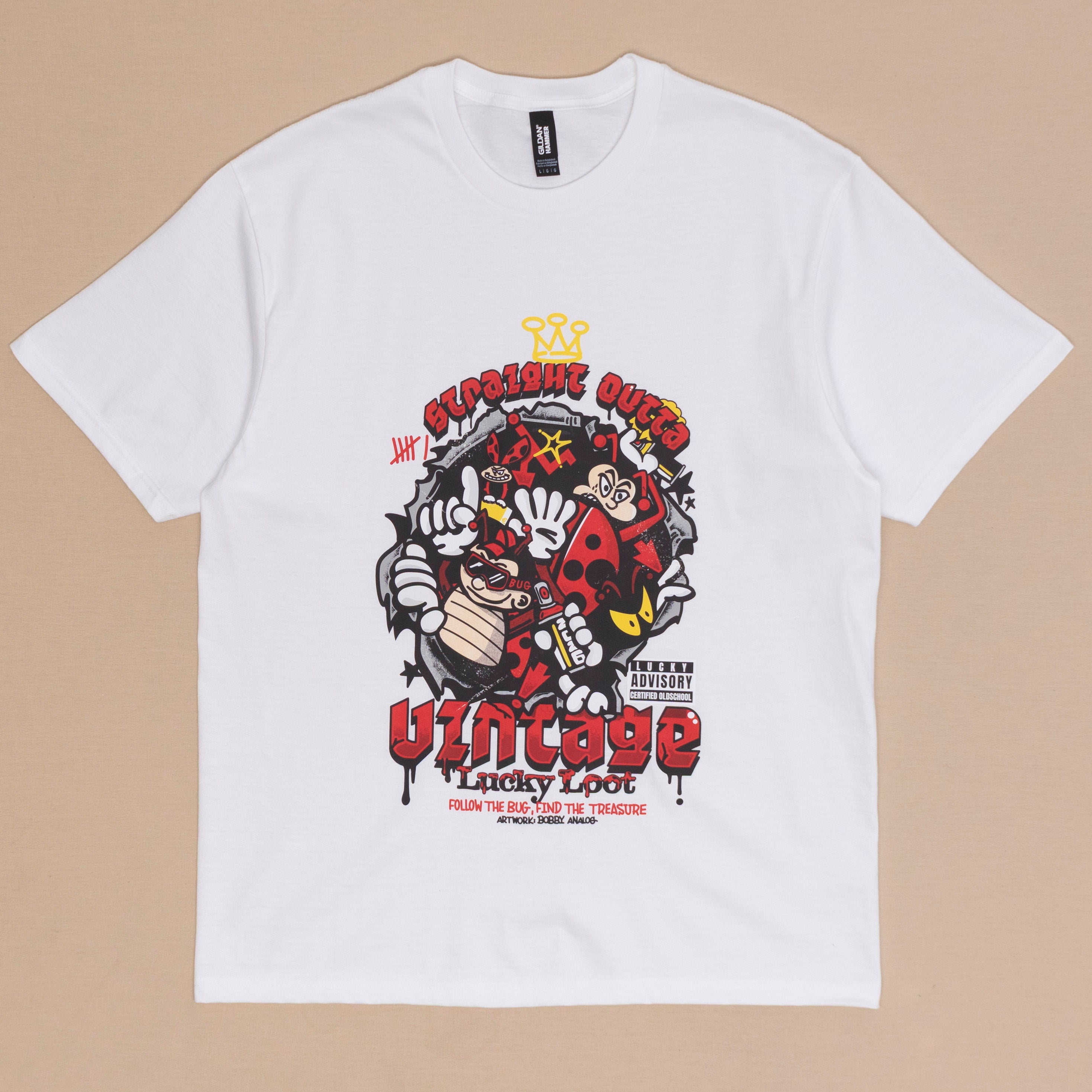 Lucky Loot 6th Anniversary Shirt