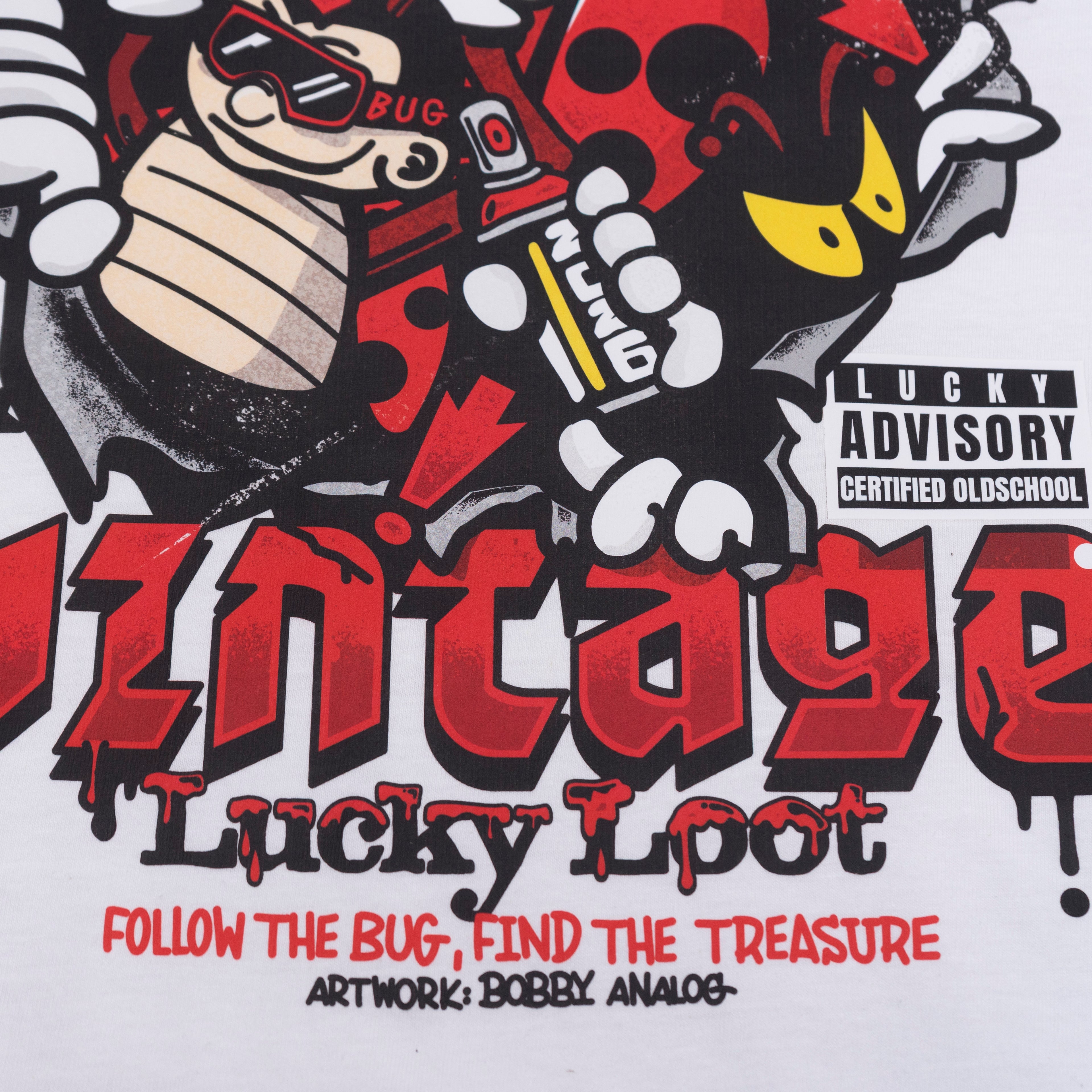Lucky Loot 6th Anniversary Shirt