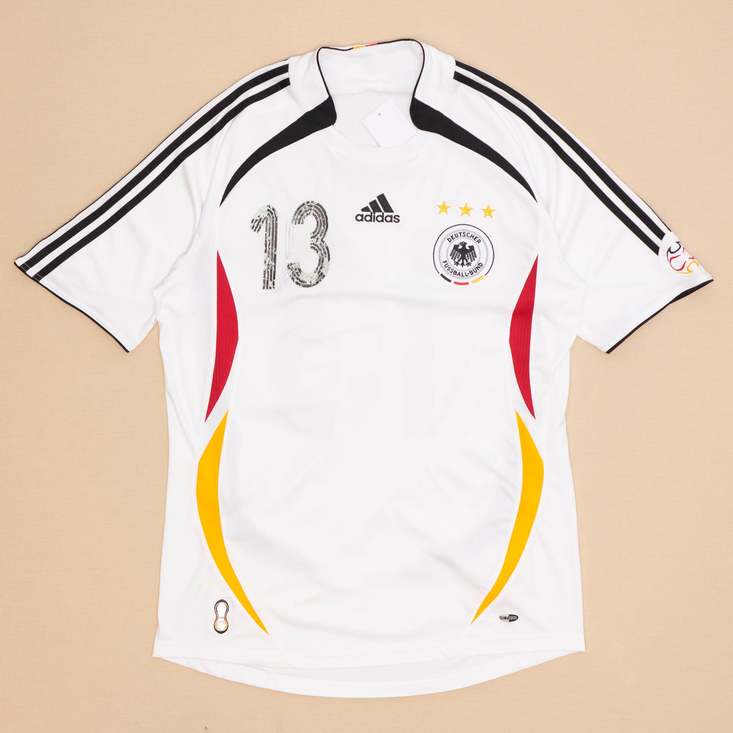 Adidas Deutschland 2006 Ballack Trikot, M