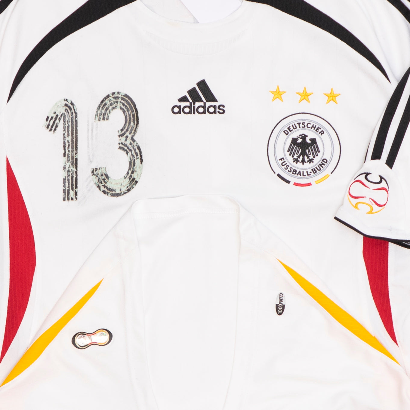 Adidas Deutschland 2006 Ballack Trikot, M