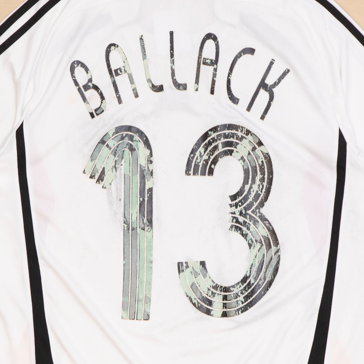 Adidas Deutschland 2006 Ballack Trikot, M