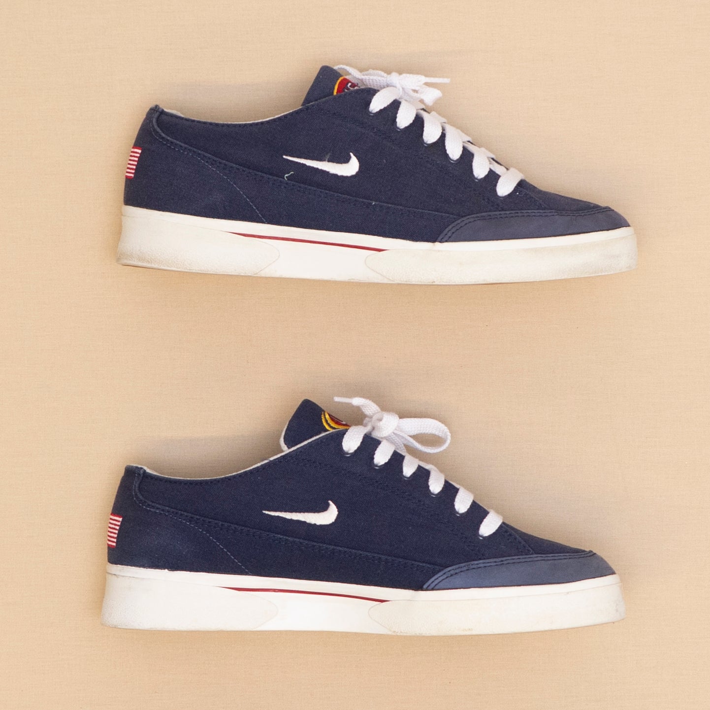 Nike USA Canvas Schuhe, 45