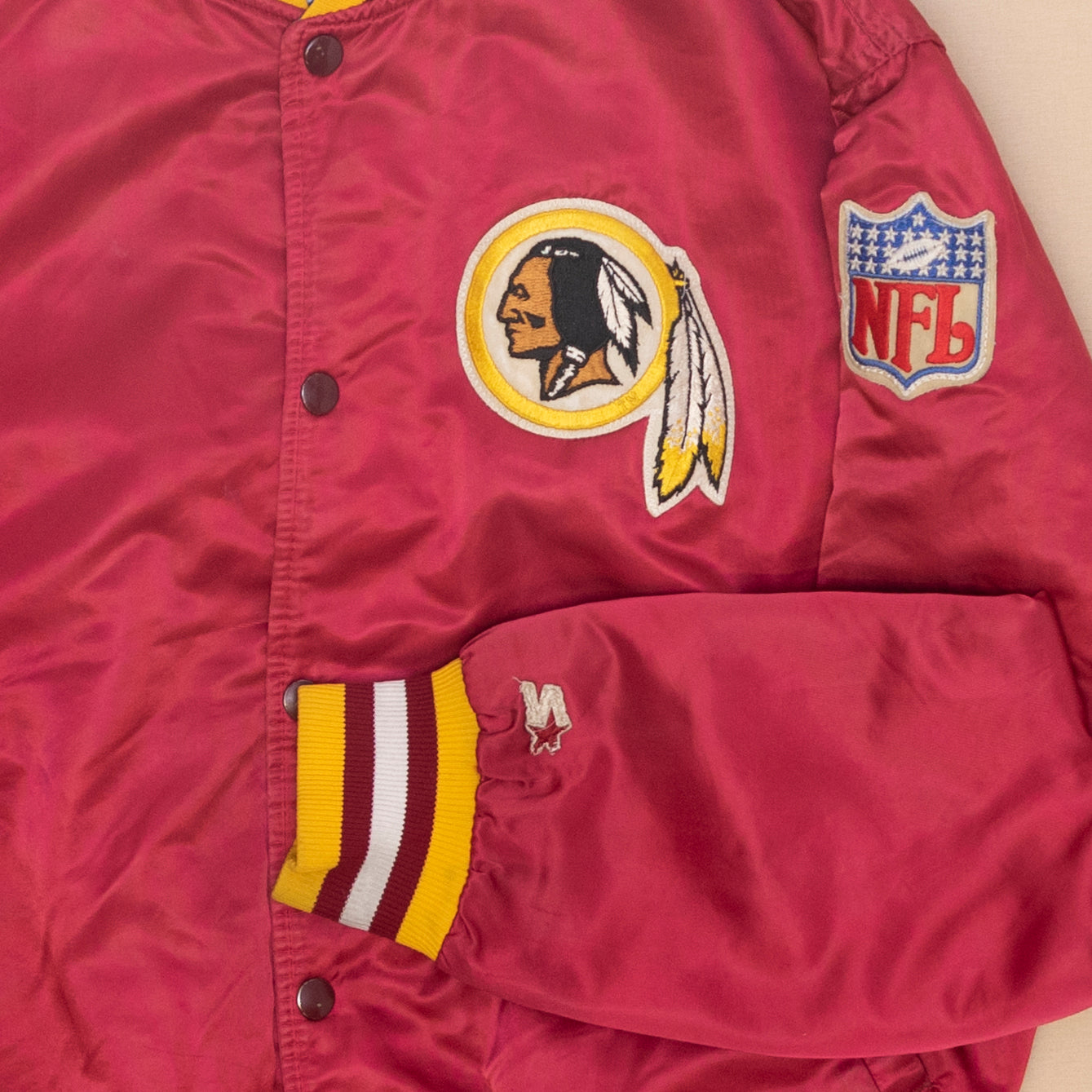 Washington Red Skins Starter Jacke, L