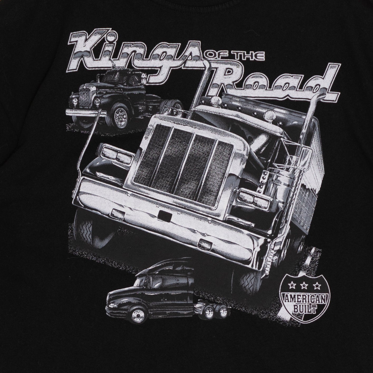 American Trucker T Shirt, M