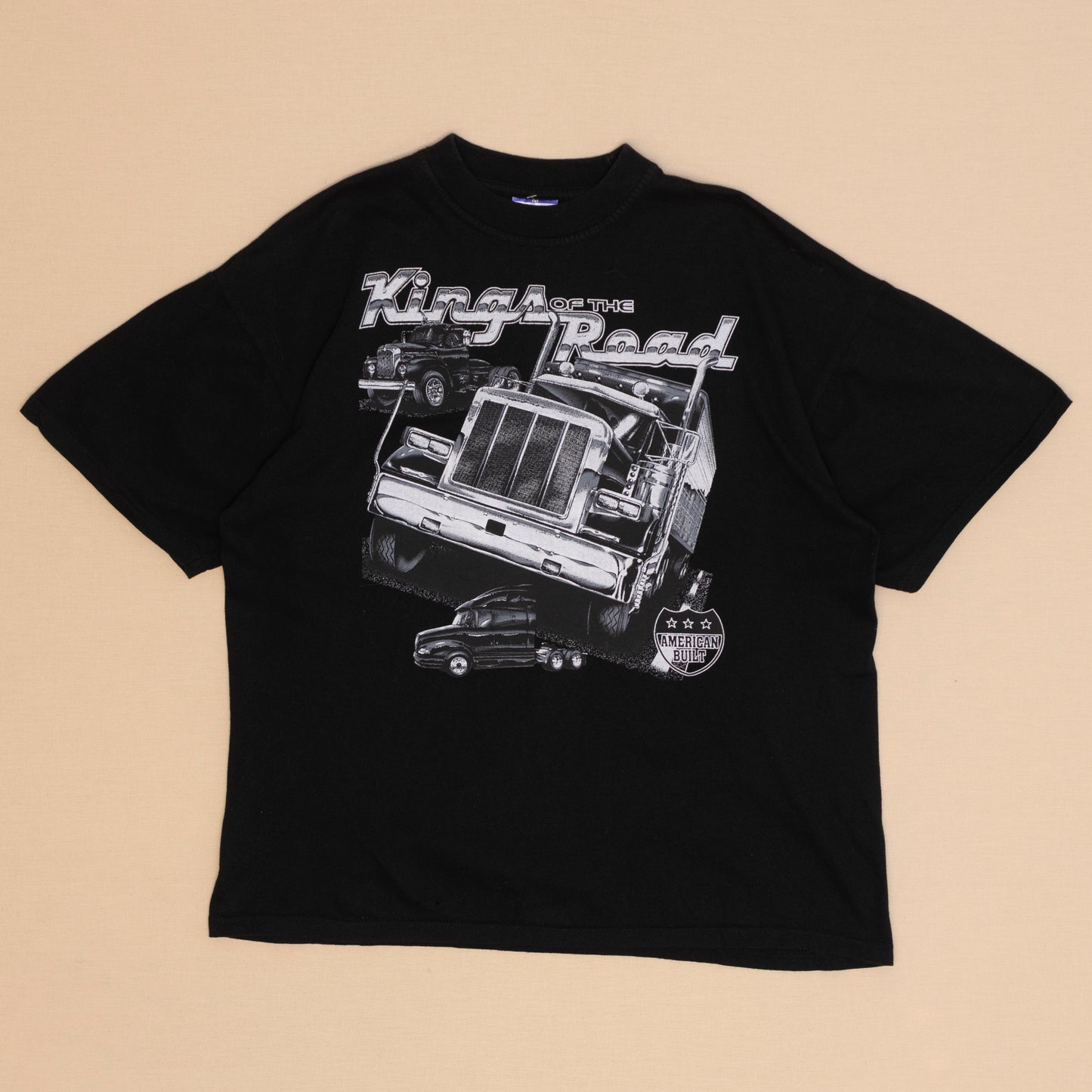 American Trucker T Shirt, M