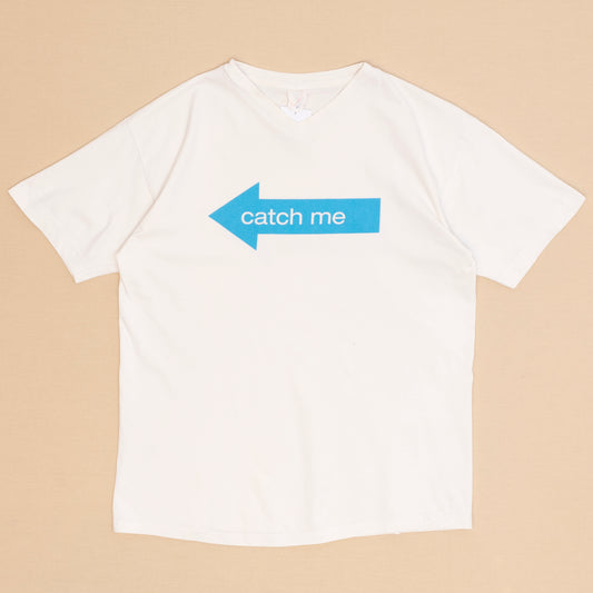 Catch Me If You Can T Shirt, L