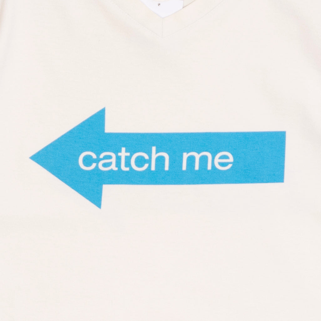 Catch Me If You Can T Shirt, L