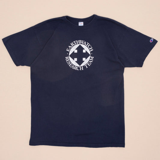 80s Earthwatch Champion T Shirt, XL