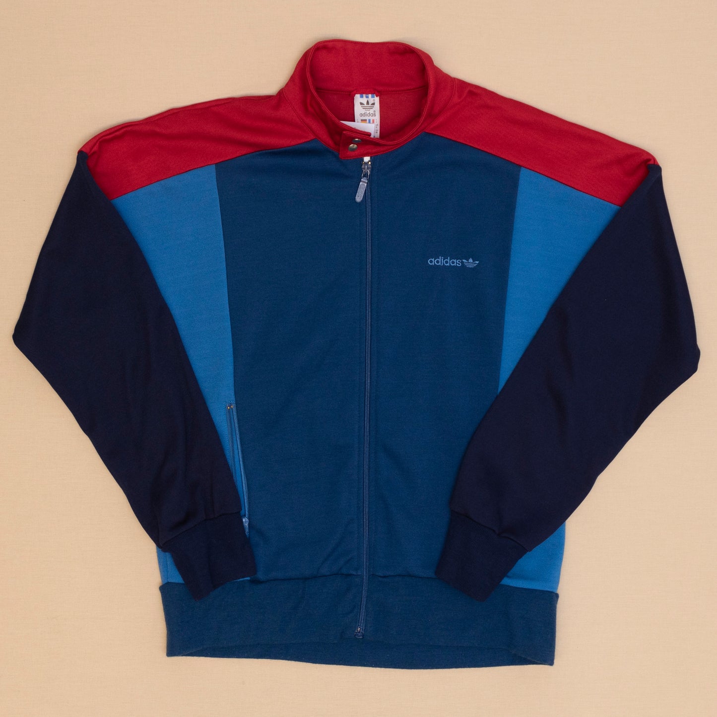 80s Adidas Tracktop, S