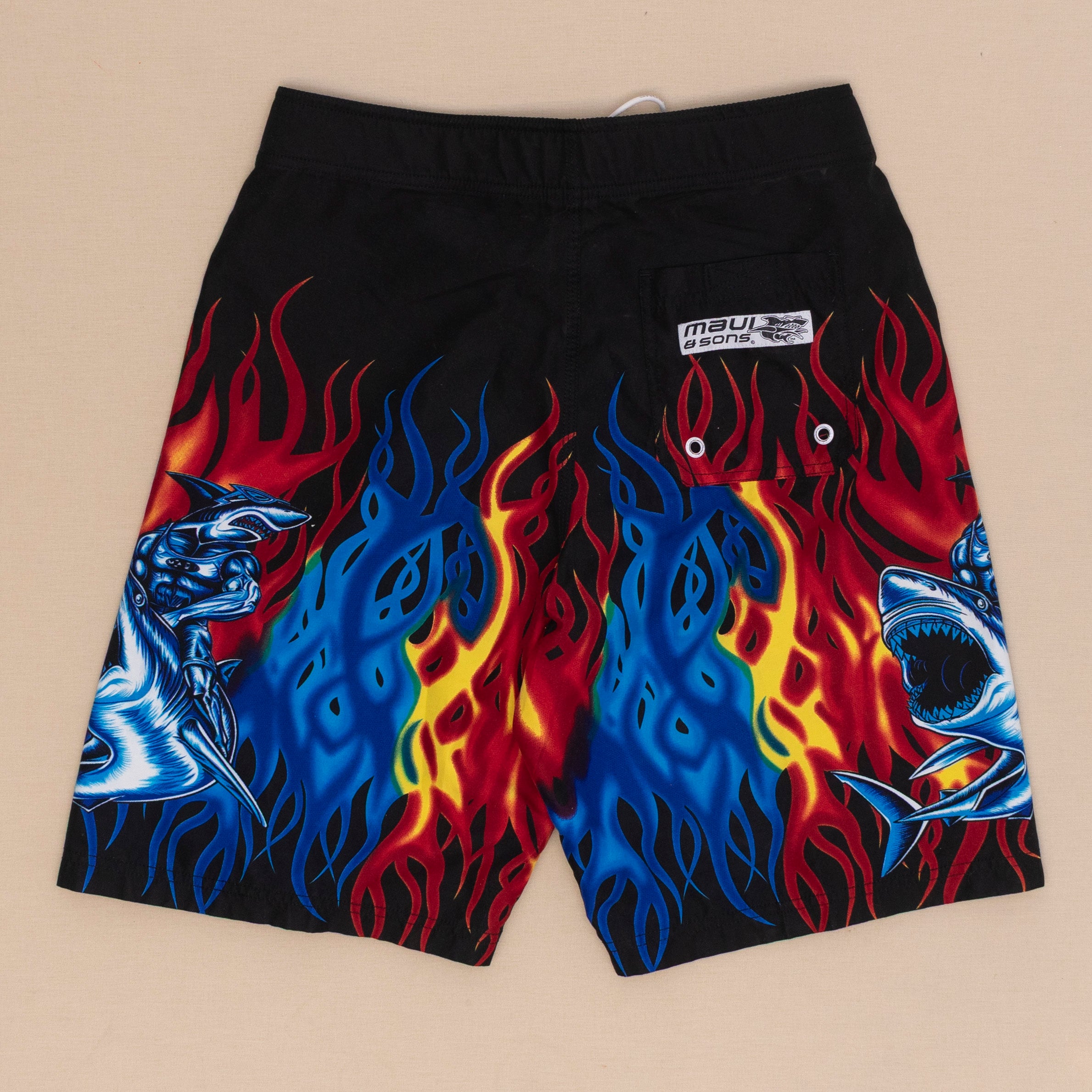 Maui Flame Hai Shorts, W32