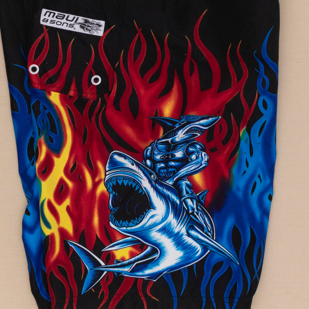 Maui Flame Hai Shorts, W32