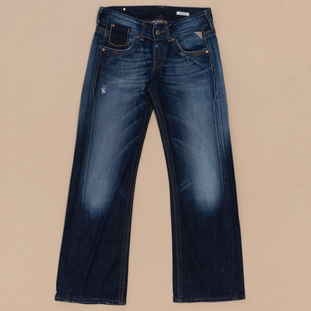 Replay Low Waist Jeans, W27 L32