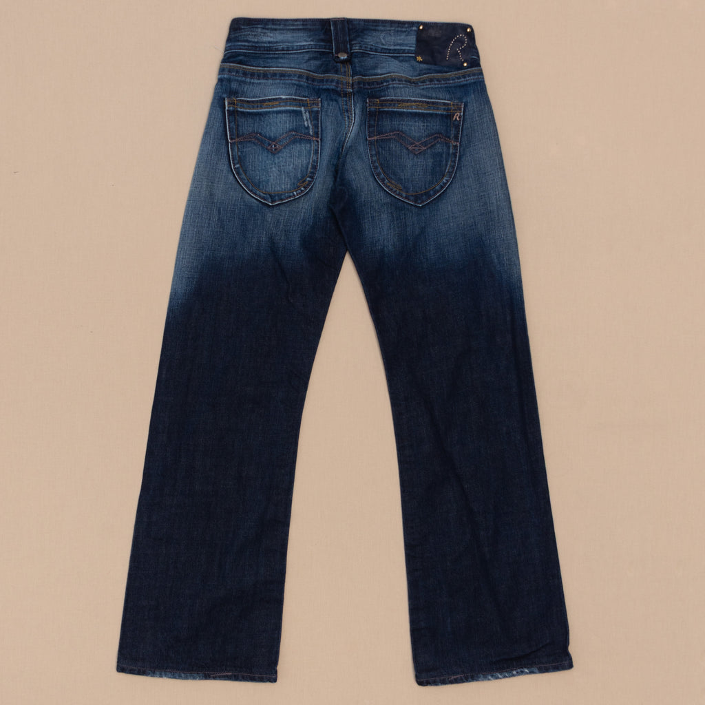 Replay Low Waist Jeans, W27 L32