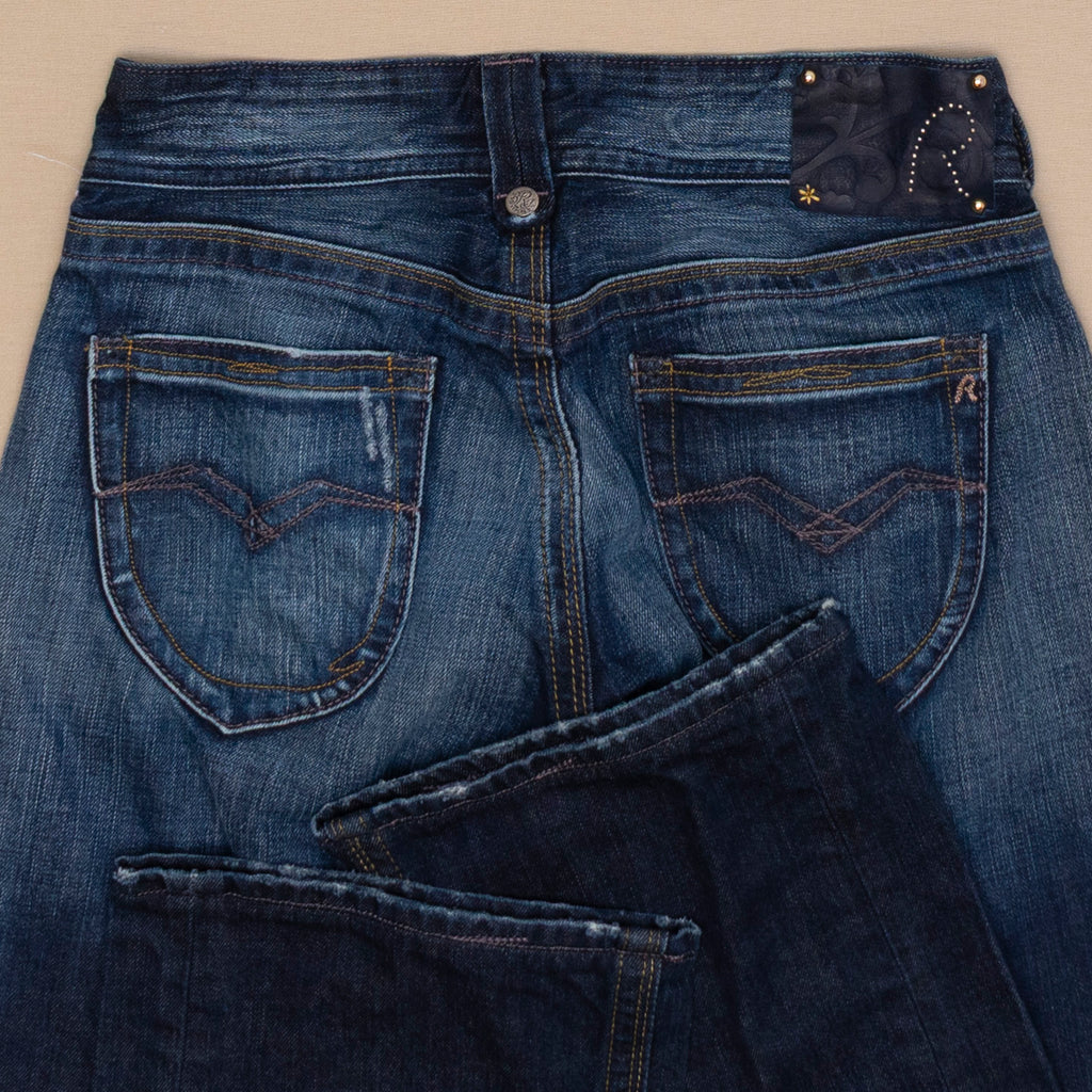 Replay Low Waist Jeans, W27 L32