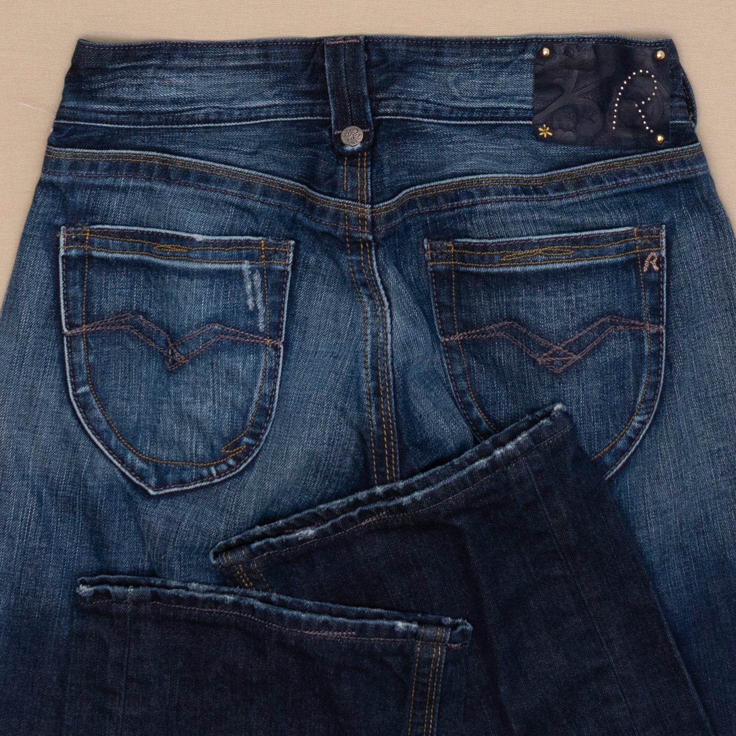 Replay Low Waist Jeans, W27 L32
