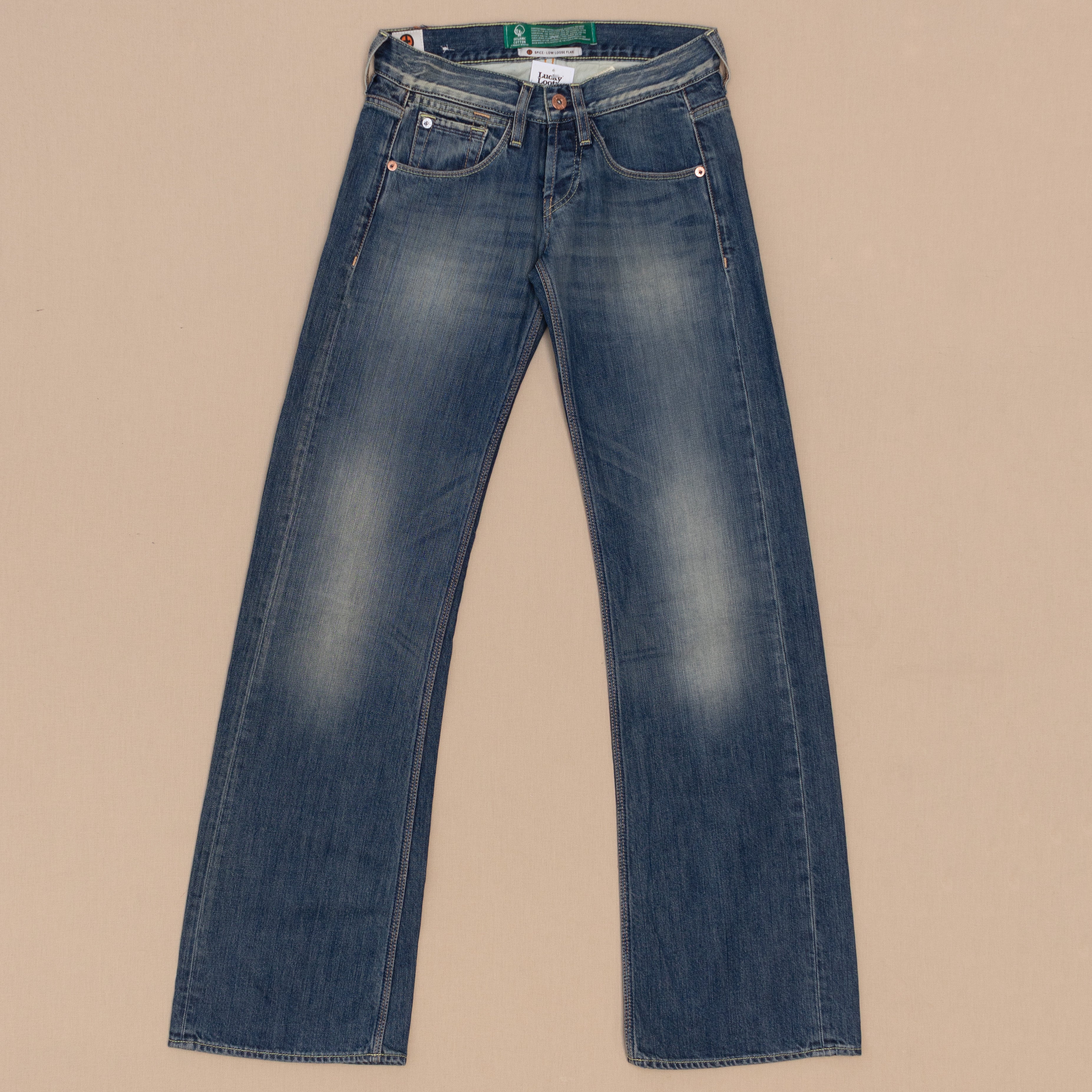 Kuyichi Low Waist Flared Jeans, W25 L34