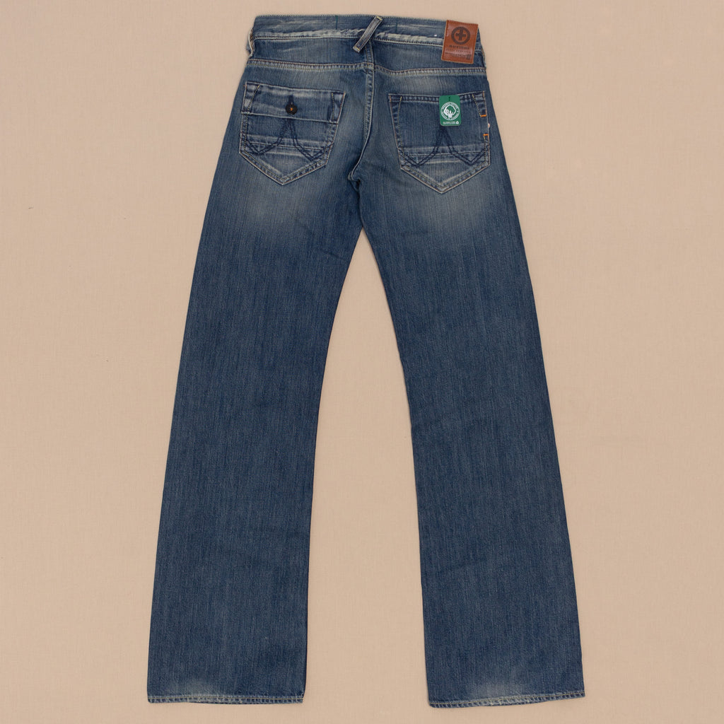 Kuyichi Low Waist Flared Jeans, W25 L34