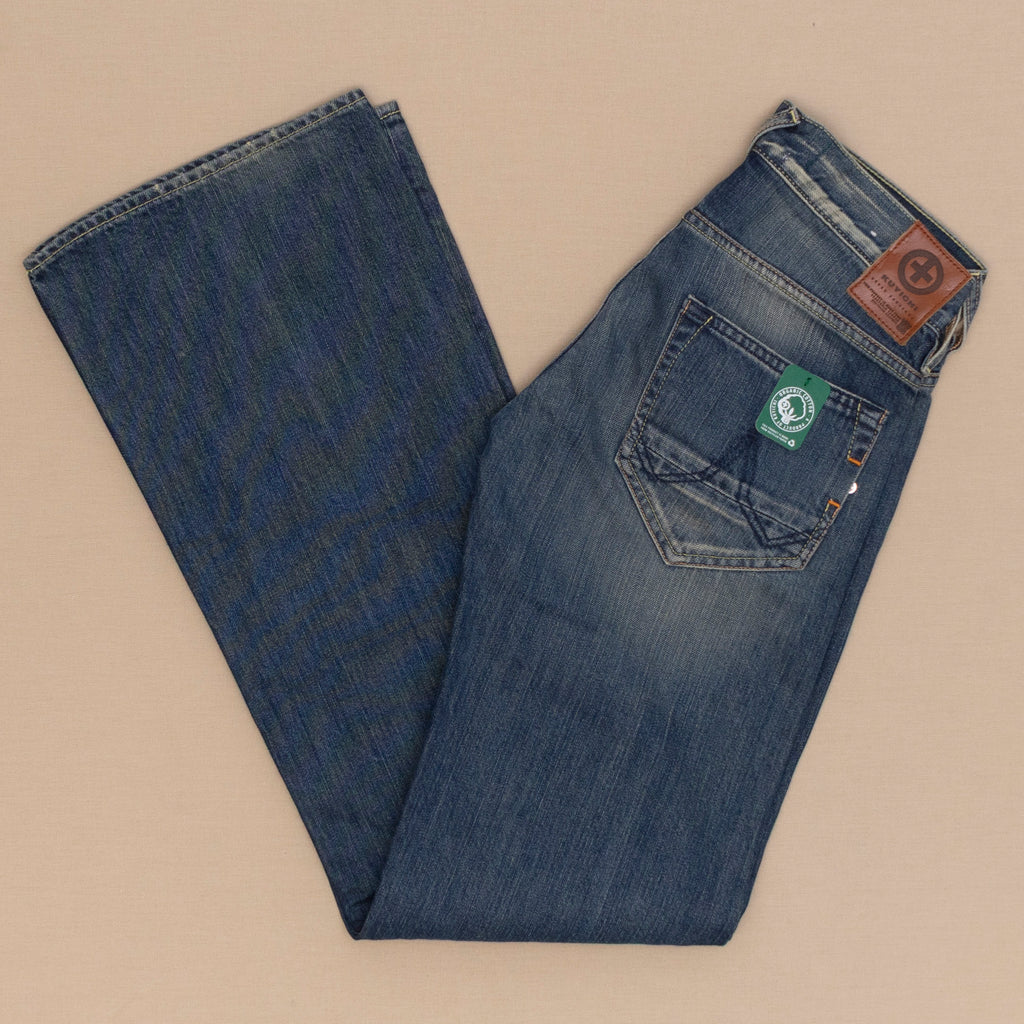 Kuyichi Low Waist Flared Jeans, W25 L34