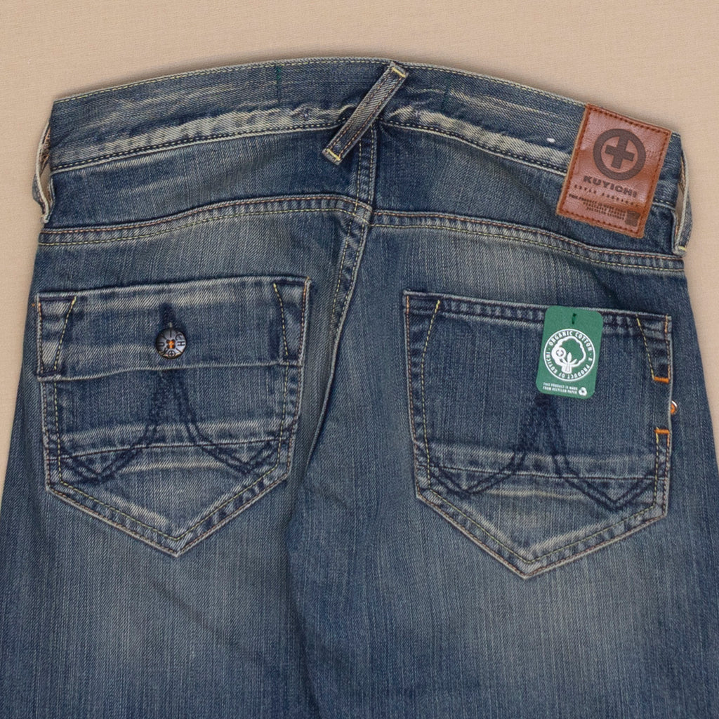 Kuyichi Low Waist Flared Jeans, W25 L34