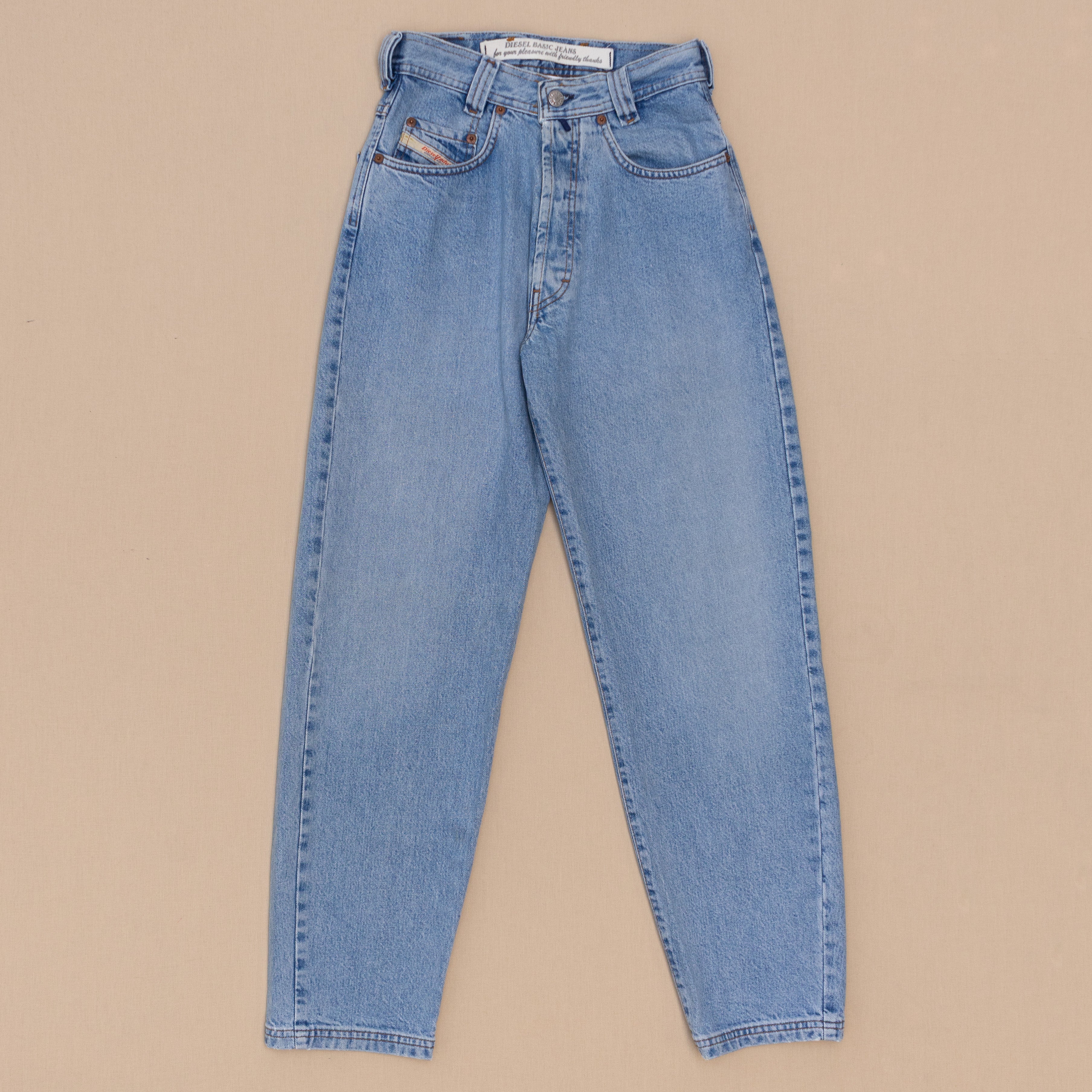 Diesel Saddle Jeans, W26 L30