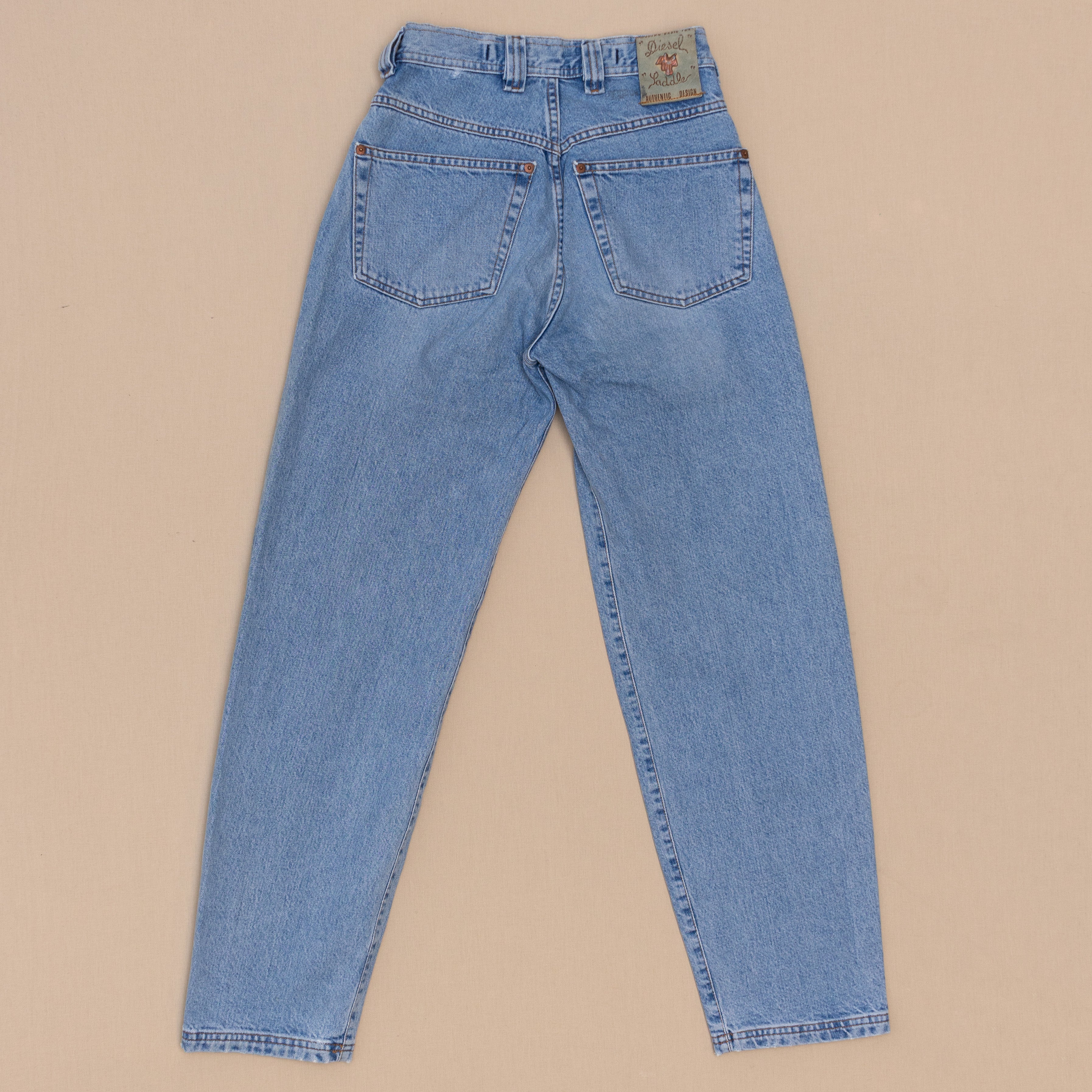Diesel Saddle Jeans, W26 L30