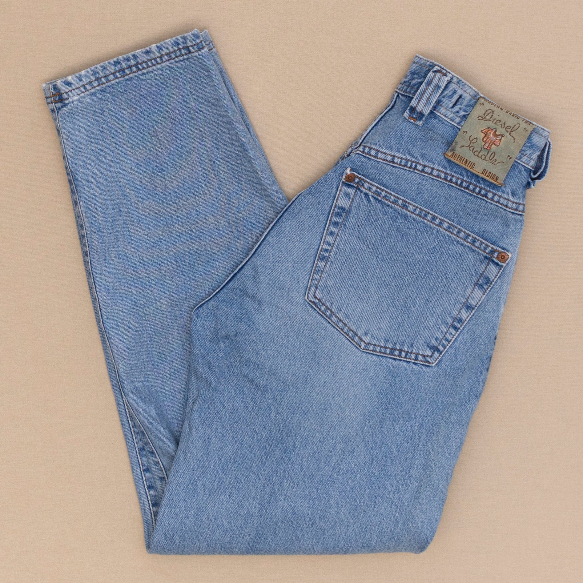 Diesel Saddle Jeans, W26 L30