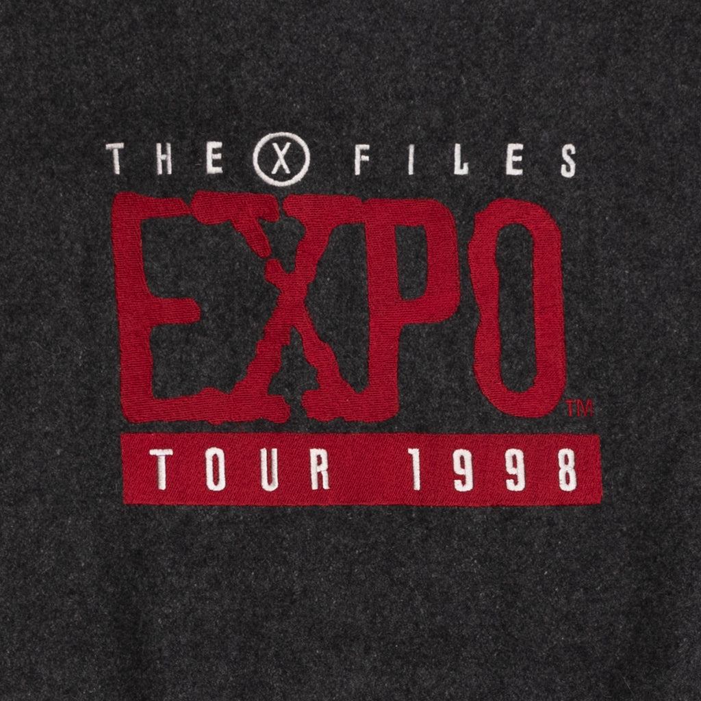 The X Files Expo Collegejacke, XL
