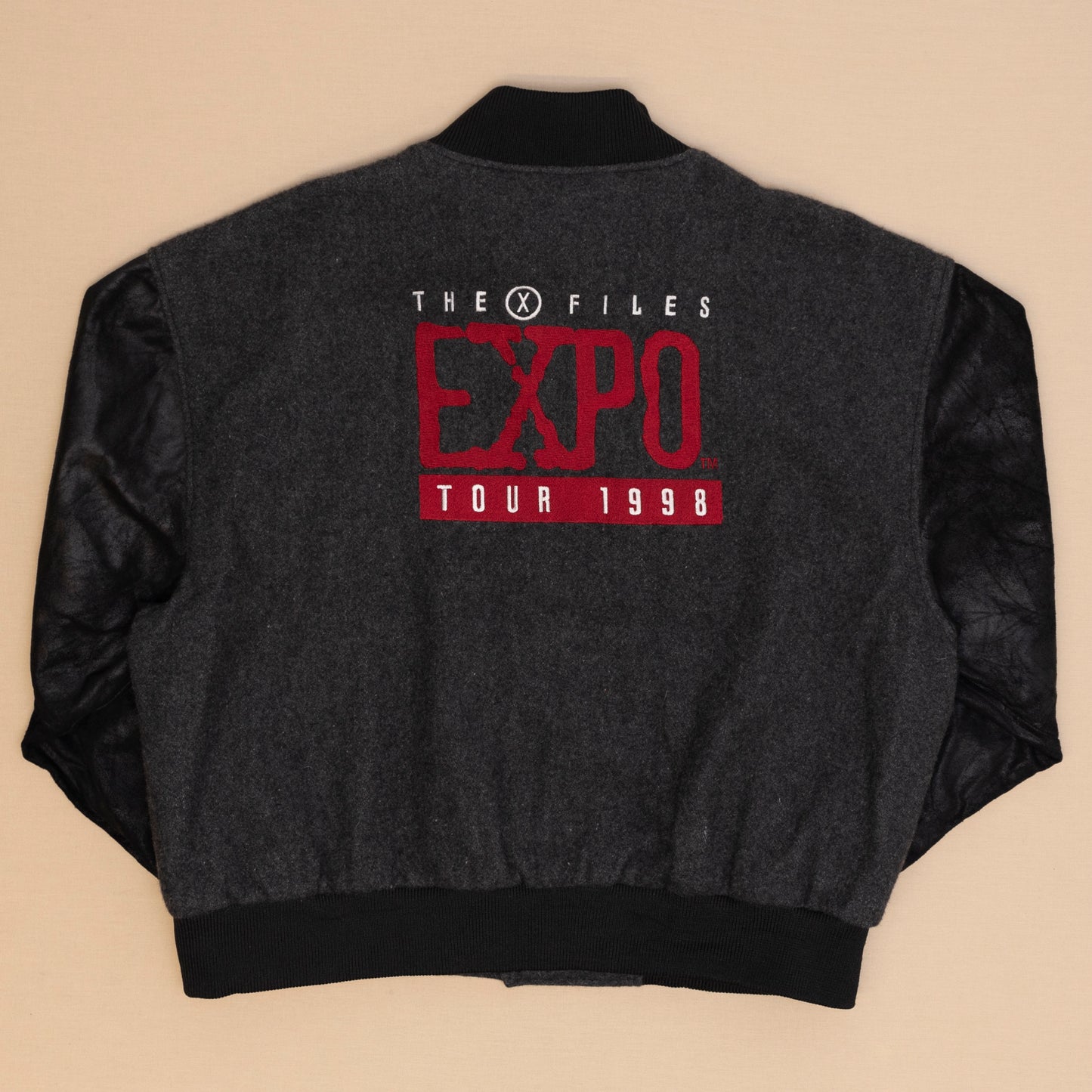 The X Files Expo Collegejacke, XL