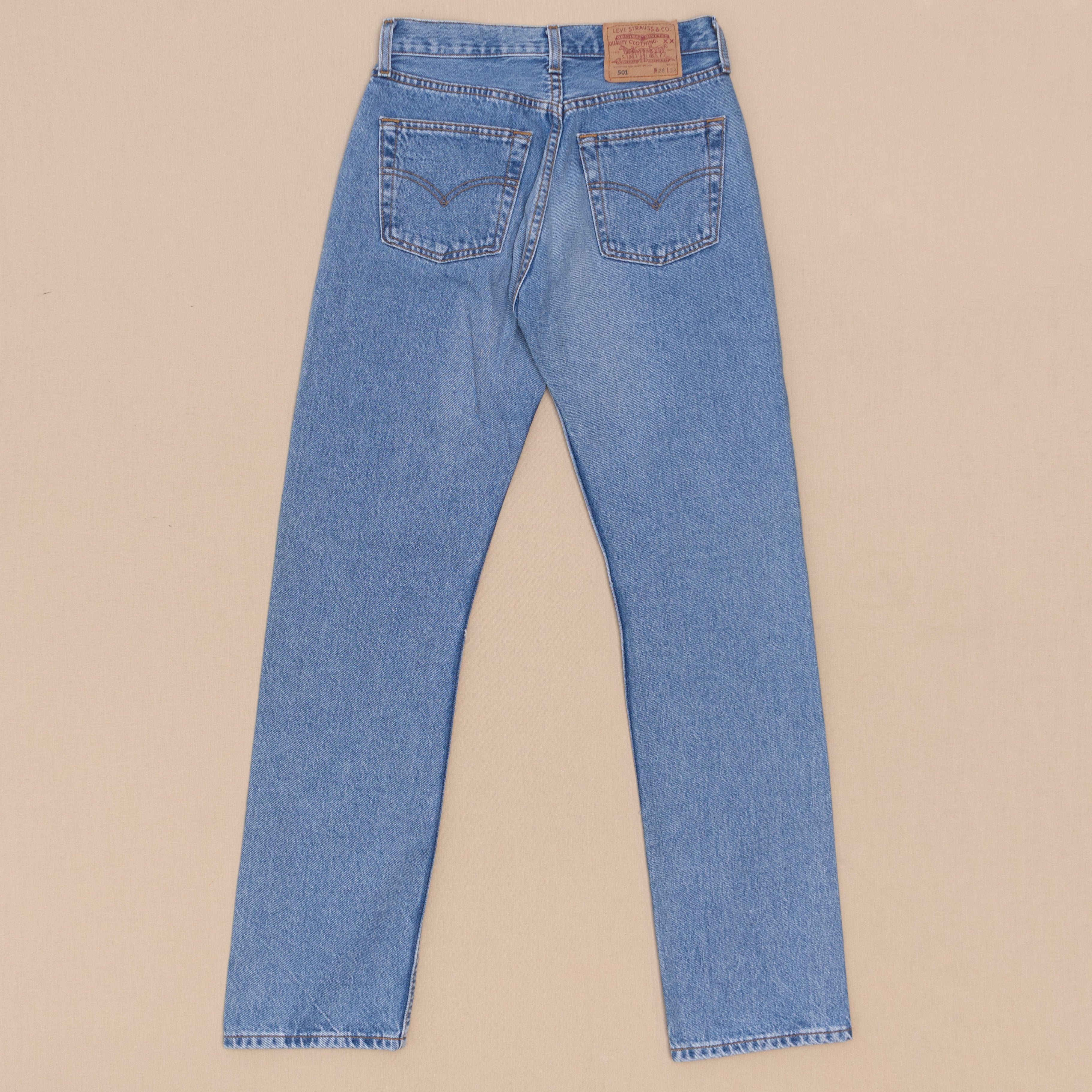 Levis 501 Jeans, W28 L32