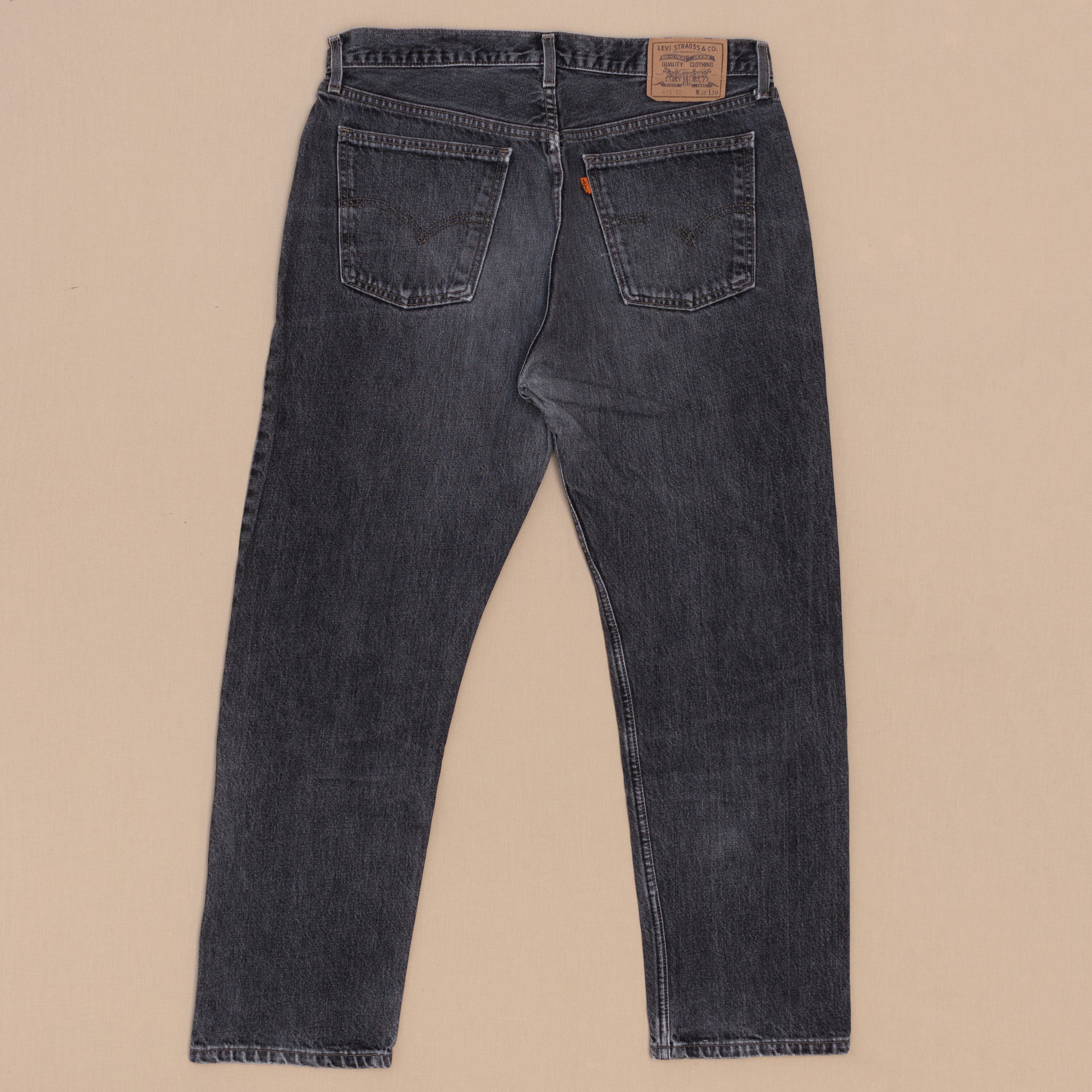 Levis 615 Orange Tab Jeans, W38 L30