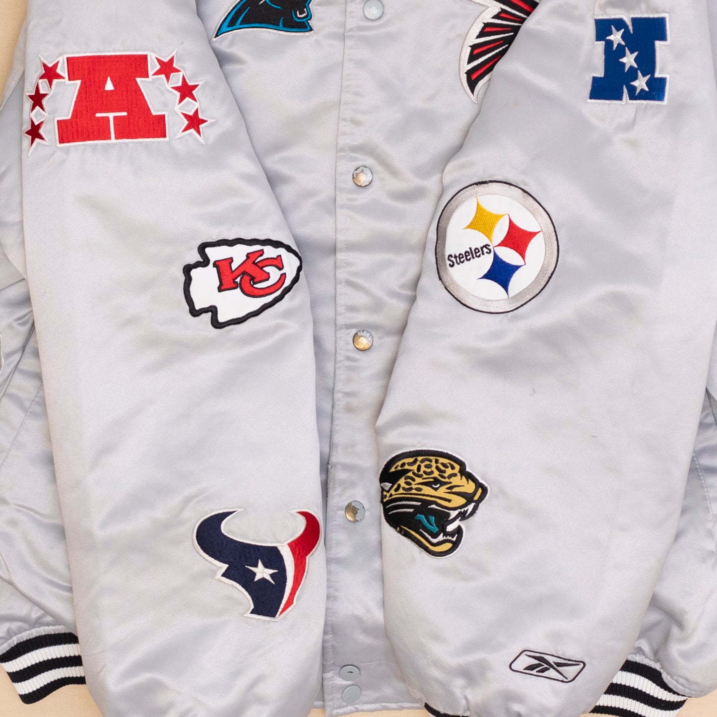 Reebok NFL Teams Jacke, XXL