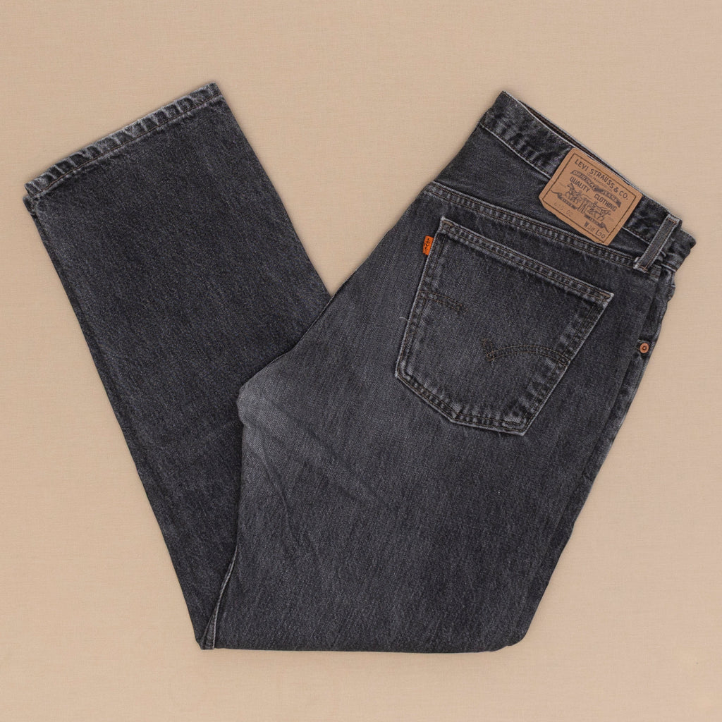 Levis 615 Orange Tab Jeans, W38 L30