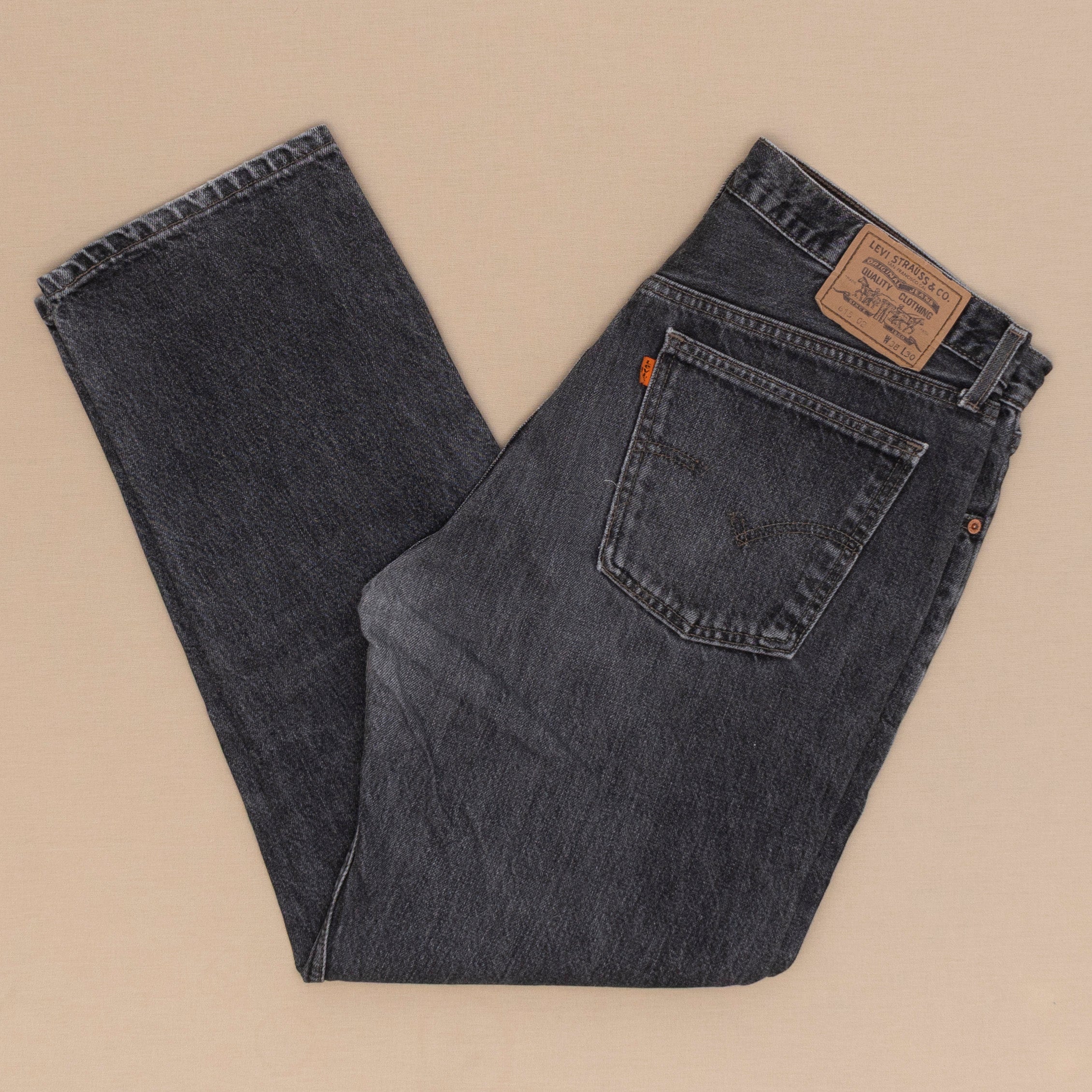 Levis 615 Orange Tab Jeans, W38 L30