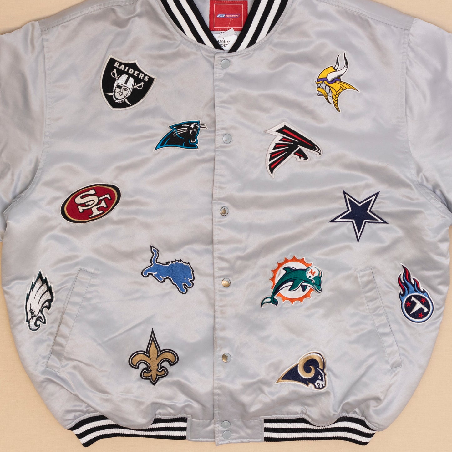 Reebok NFL Teams Jacke, XXL