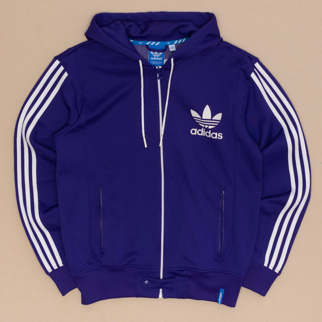 Adidas Hooded Tracktop, L