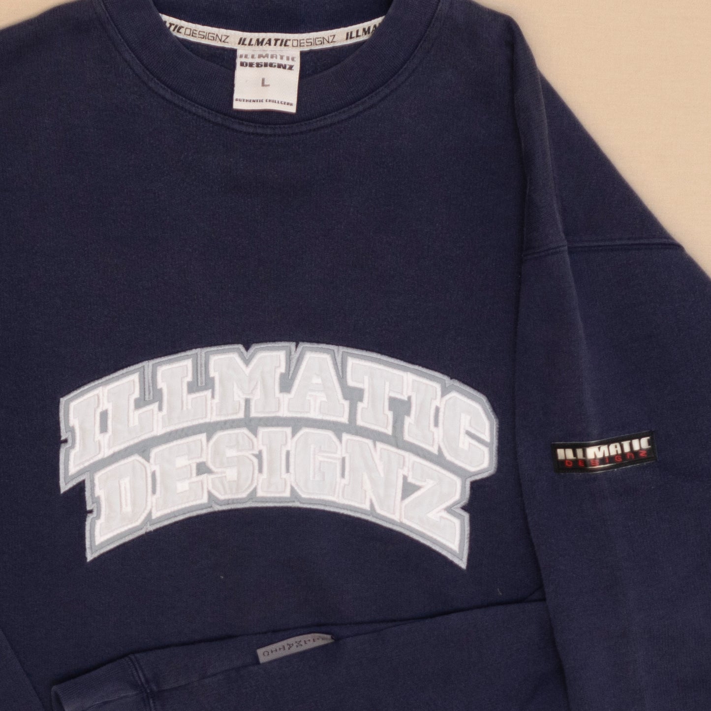 Illmatic Designz Sweater, XL