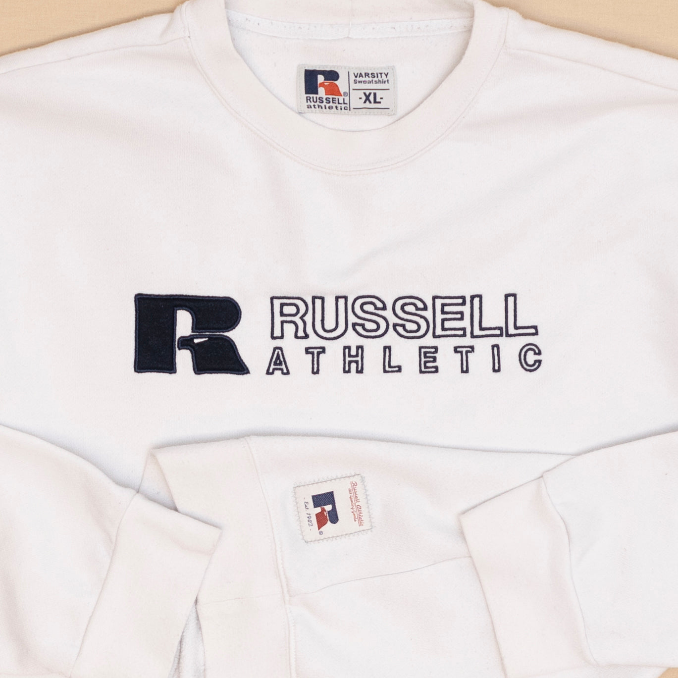 Russell Athletic Sweater, XL