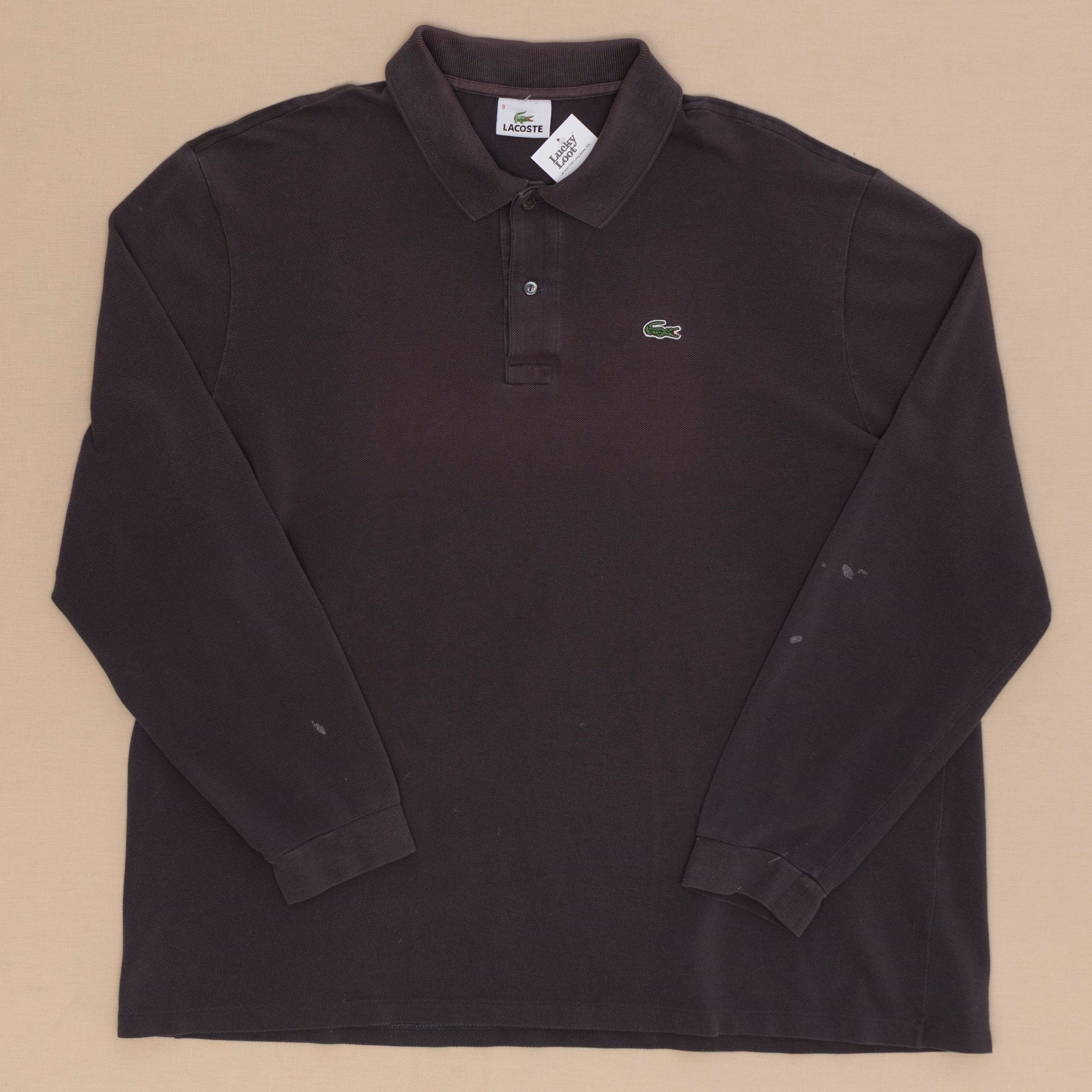 Lacoste Polo Longsleeve, XXL