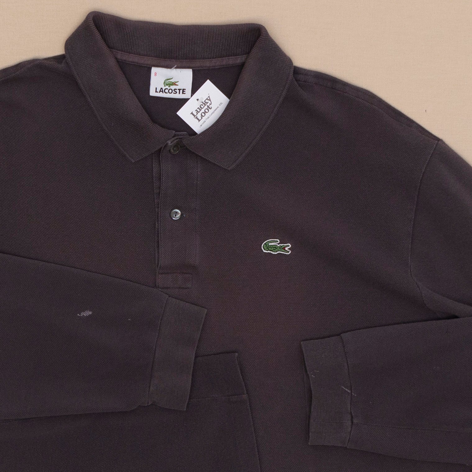 Lacoste Polo Longsleeve, XXL