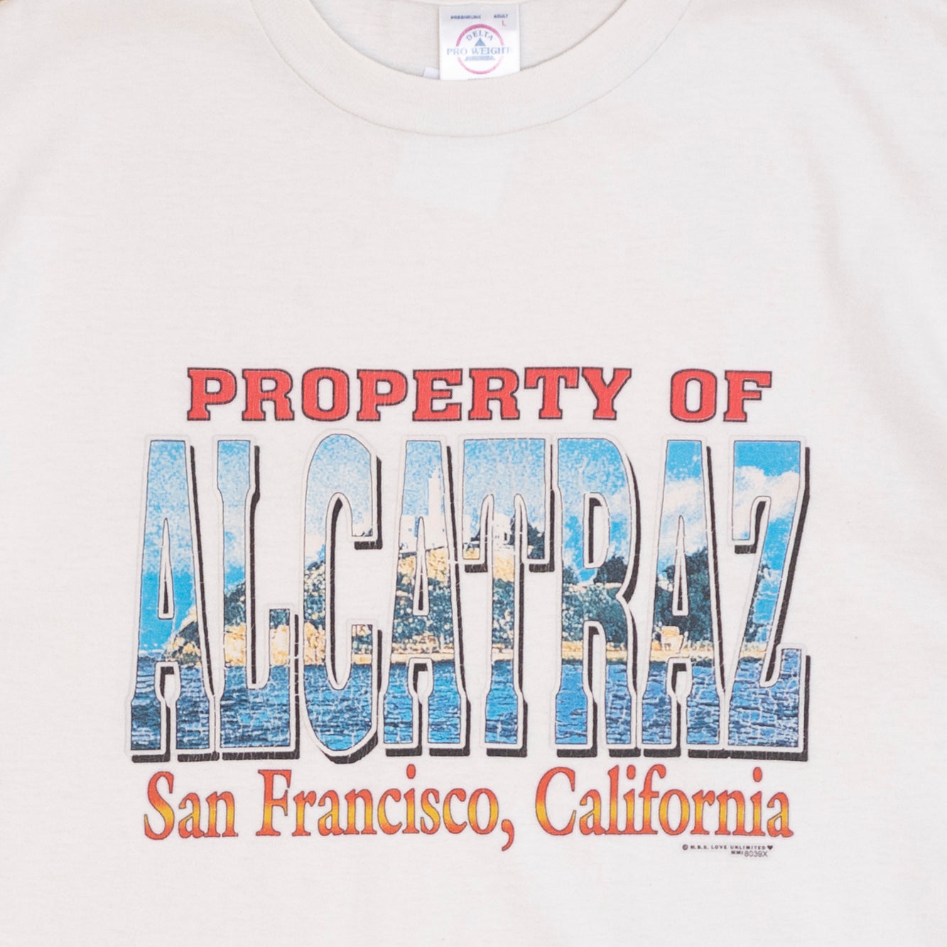 Alcatraz T Shirt, L