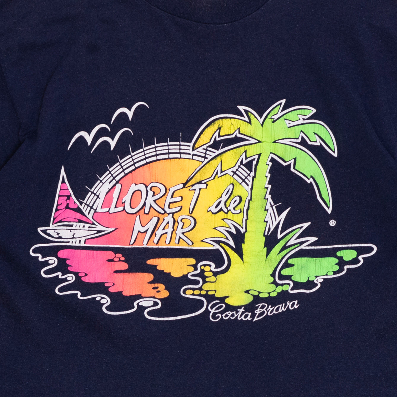 Lloret de Mar T Shirt, S-M