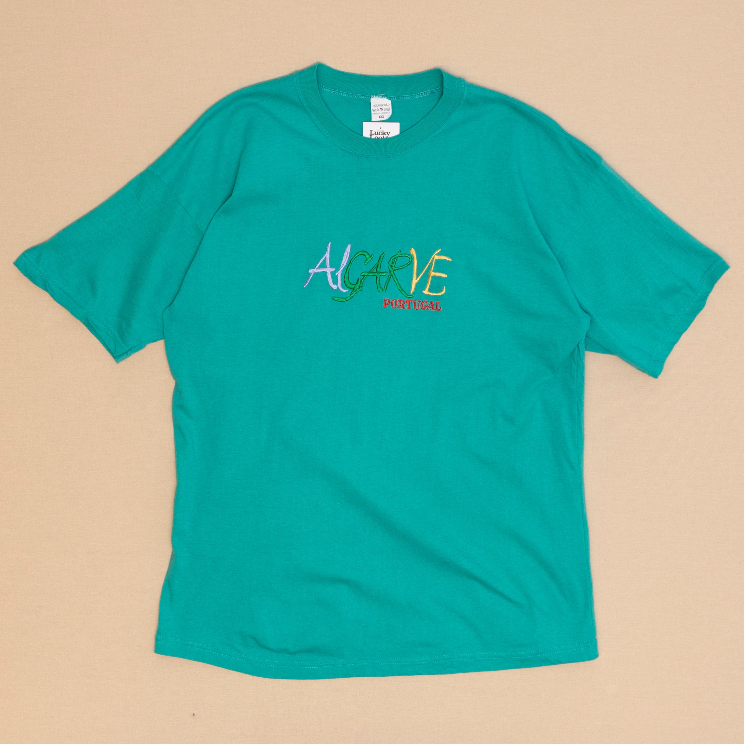 Portugal Souvenir T Shirt, L