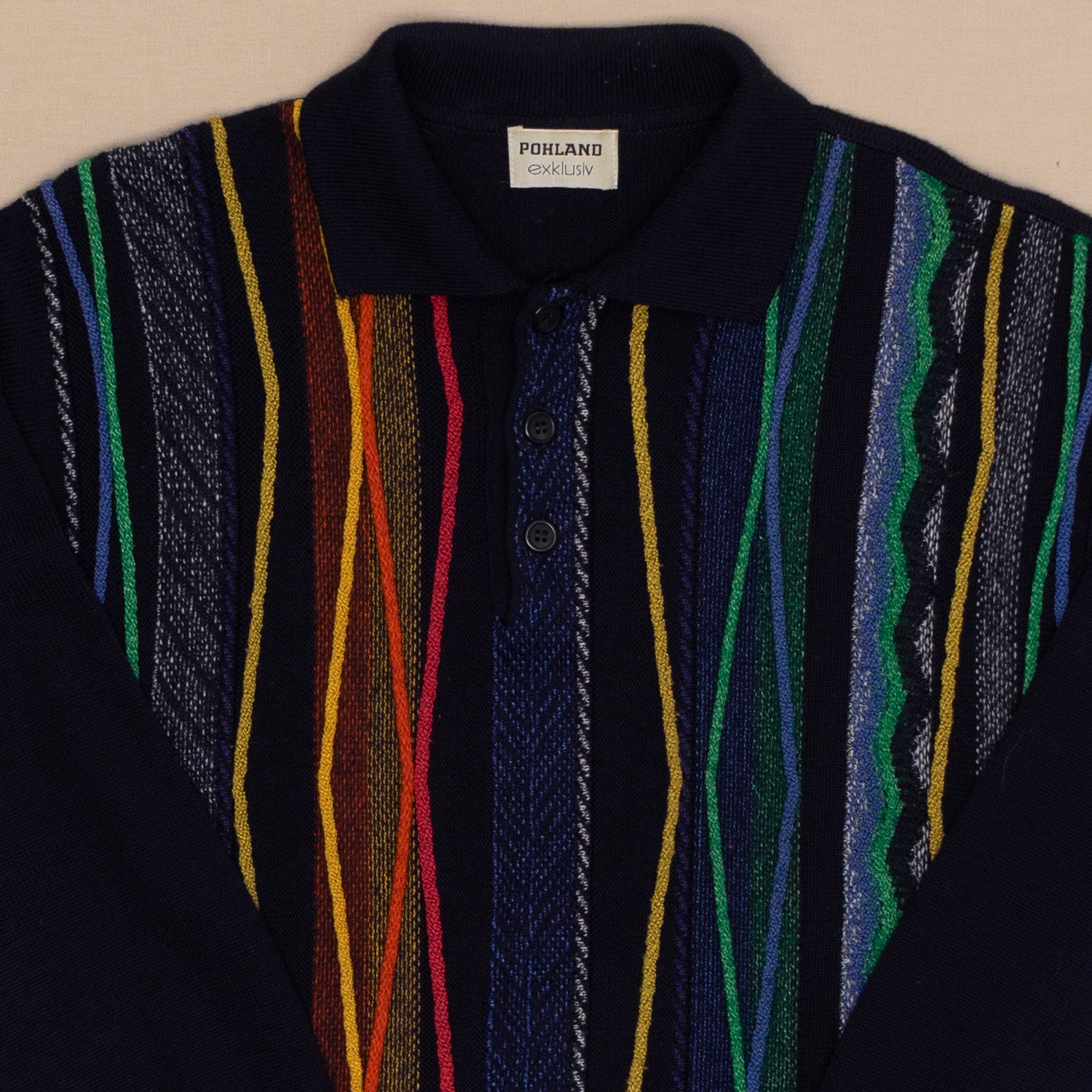 Polo Strickpullover, M