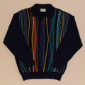 Polo Strickpullover, M