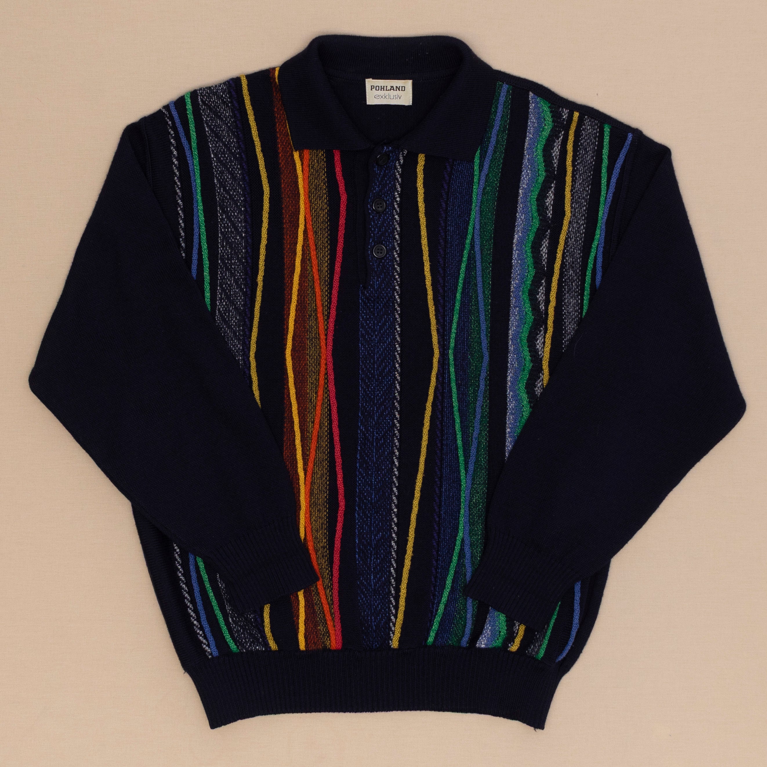 Polo Strickpullover, M