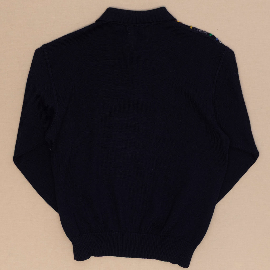 Polo Strickpullover, M